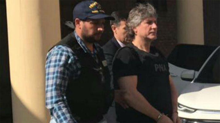 Se entregoacute Amado Boudou