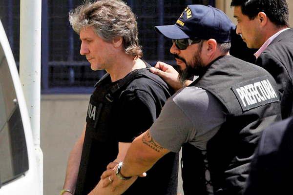 Boudou volvioacute a prisioacuten luego de que le revocaran el beneficio