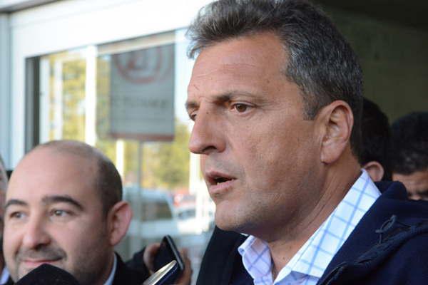 Massa recorreraacute desde hoy Santiago para escuchar a la gente