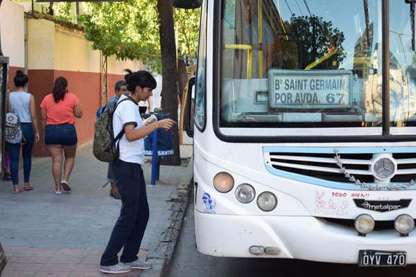 La Municipalidad dispuso la continuidad del boleto estudiantil gratuito 