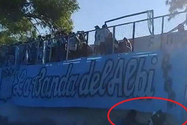 Repudio del Ciacuterculo por los incidentes en Sp Fernaacutendez 