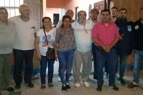 Suoem Banda recibioacute a autoridades de la confederacioacuten nacional Coema