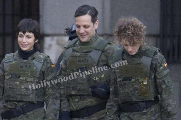 Filtraron imaacutegenes de Rodrigo de la Serna en La Casa de Papel 