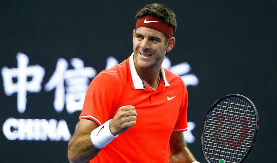 Tras 131 diacuteas de recuperacioacuten Del Potro vuelve a jugar