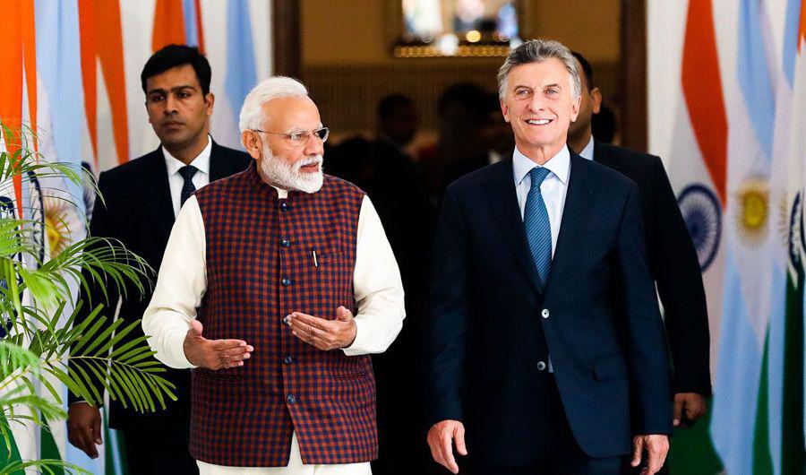 Mauricio Macri deja India y viaja a Vietnam