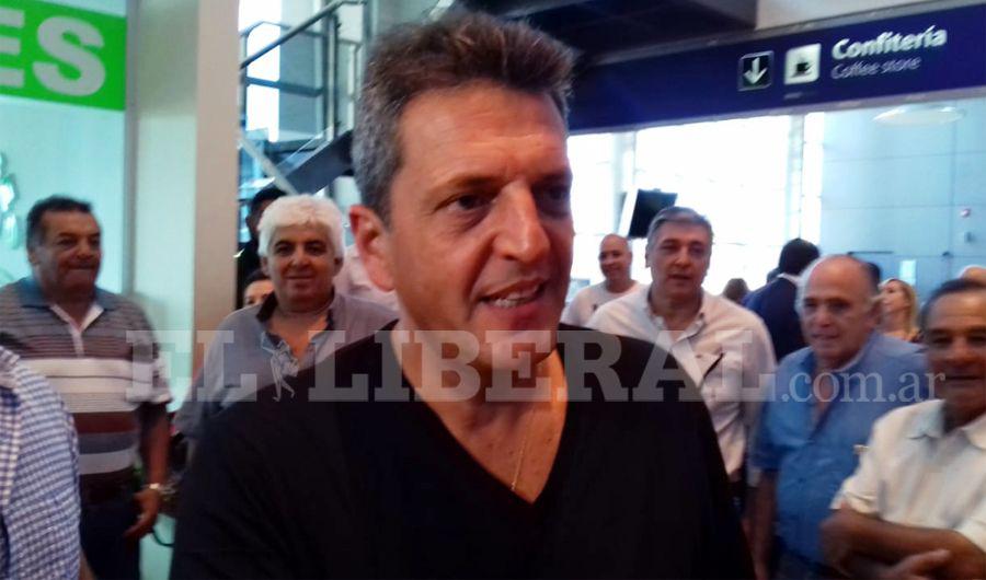 Massa- ldquoRoberto Lavagna es una parte fundamental de esta Alternativa Federalrdquo