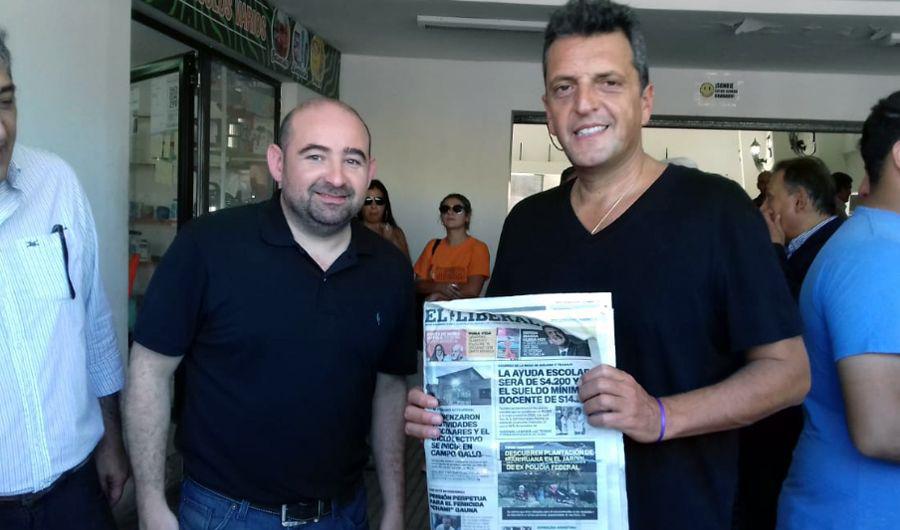 Massa- ldquoRoberto Lavagna es una parte fundamental de esta Alternativa Federalrdquo