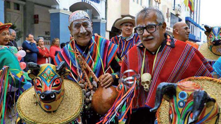 La fiesta se pone en marcha con el ldquoJueves de compadresrdquo