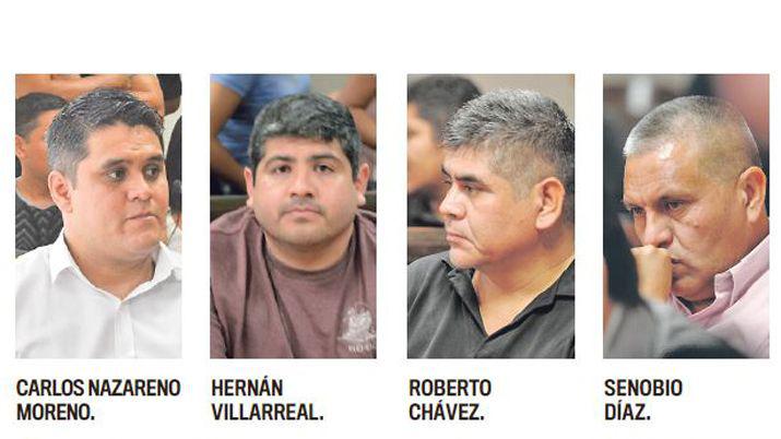 Cuatro perpetuas y cinco duras condenas a ex policiacuteas por muerte de detenido en la Deacutecima