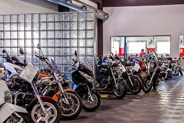 Las venta de motos usadas aumentoacute un 10-en-porciento- interanual y se recupera
