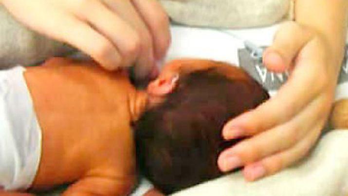 Buscan a conductor que le causoacute fractura de craacuteneo a un bebeacute