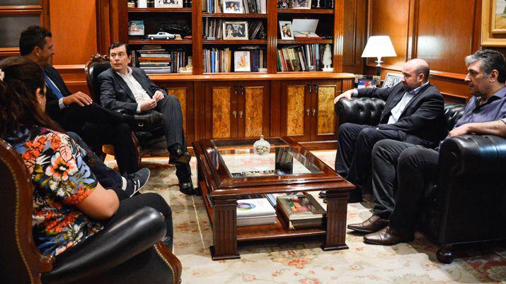 Massa tras su reunioacuten con Zamora- Vamos a trabajar para darle una respuesta a los ciudadanos