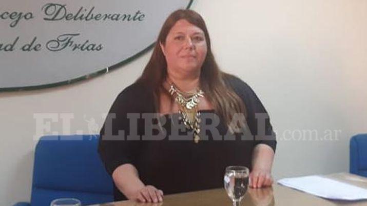Mirta Lorena Rojas es la nueva presidenta del Concejo Deliberante de Frías