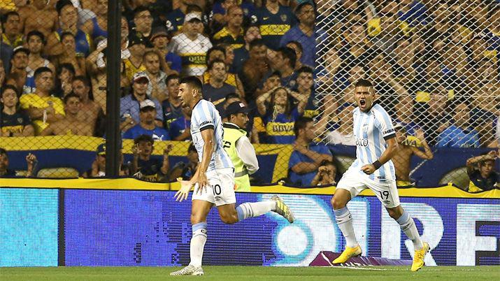 Boca no pudo con Atleacutetico Tucumaacuten en La Bombonera