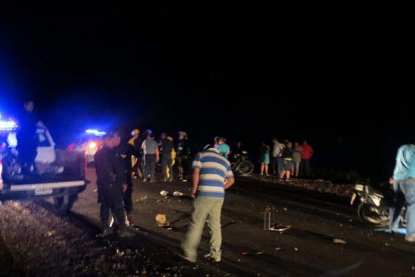 Por supuesta picada de terceros muere un hombre en la ruta 93