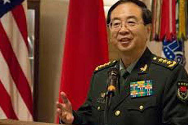 Perpetua para el ex jefe de la Fuerzas Armadas chinas
