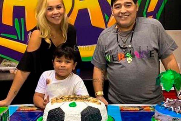 Nueva crisis entre Veroacutenica Ojeda y Diego 