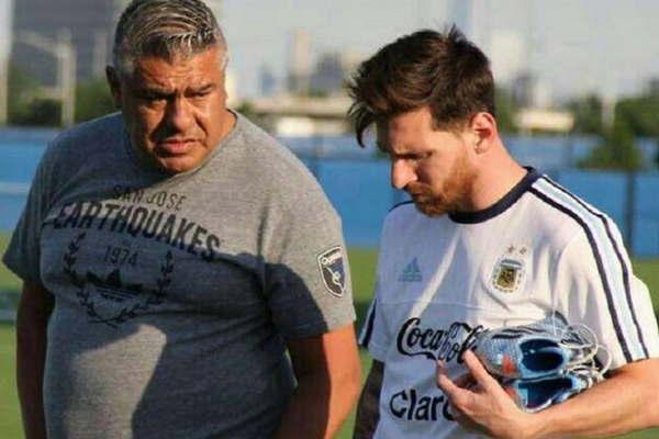 Tapia dio por hecho que Messi estaraacute en la Seleccioacuten 