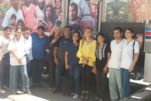 Operativos de salud se realizaron con gran eacutexito en Villa La Punta