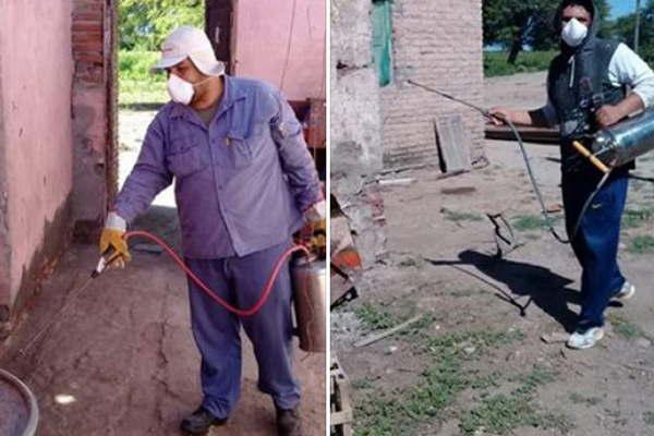 Una fuerte campantildea contra el Chagas dio inicio en Colonia Dora