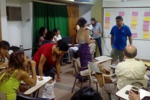 La comuna se capacita en certificacioacuten agroecoloacutegica