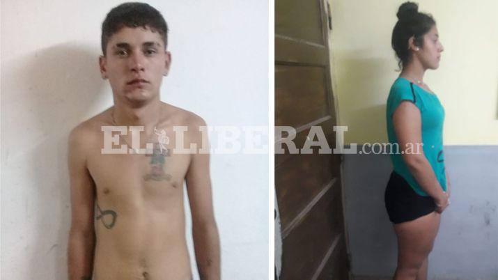 Parejita a bordo de una moto atacoacute a una mujer y le roboacute la cartera