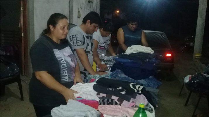 Llevaraacuten donaciones a los damnificados de La Cantildeada