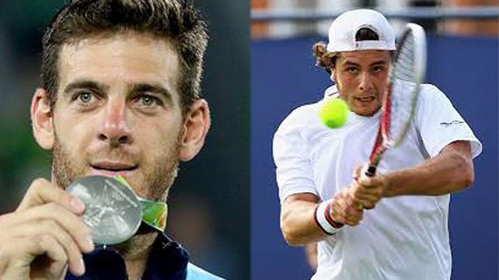 Del Potro bancoacute a Trungelliti- Marco hizo lo correcto