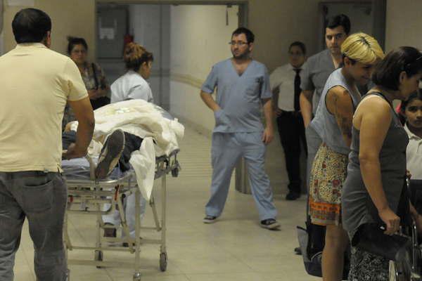 Recibioacute cinco disparos en su pierna en medio de un confuso episodio 