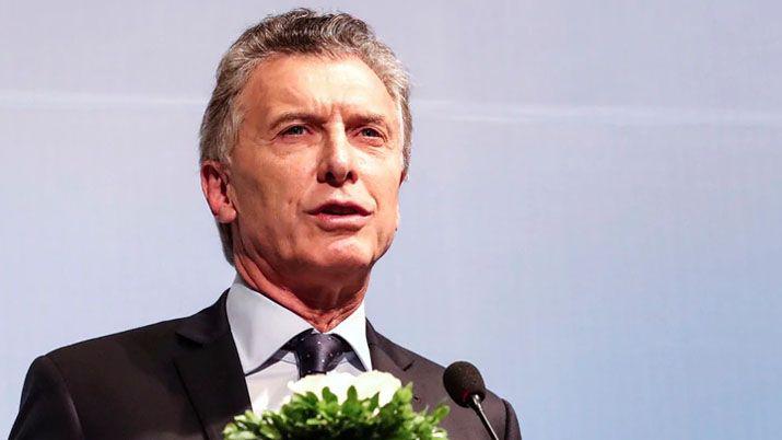Macri- Estoy convencido de que los argentinos no quieren volver al pasado