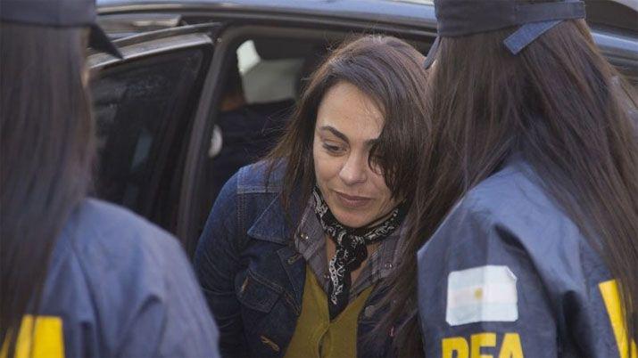 Fue excarcelada la viuda de Daniel Muntildeoz Carolina Pochetti