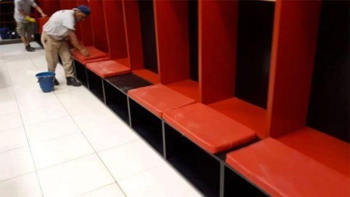 Sancionan a Newells por la presencia de un polvo en el vestuario