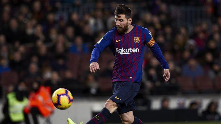 Barcelona no se desconcentroacute y de la mano de Messi vencioacute al Sevilla