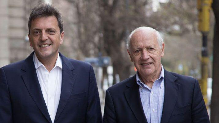 Massa y Lavagna debatieron  sobre economiacutea y elecciones