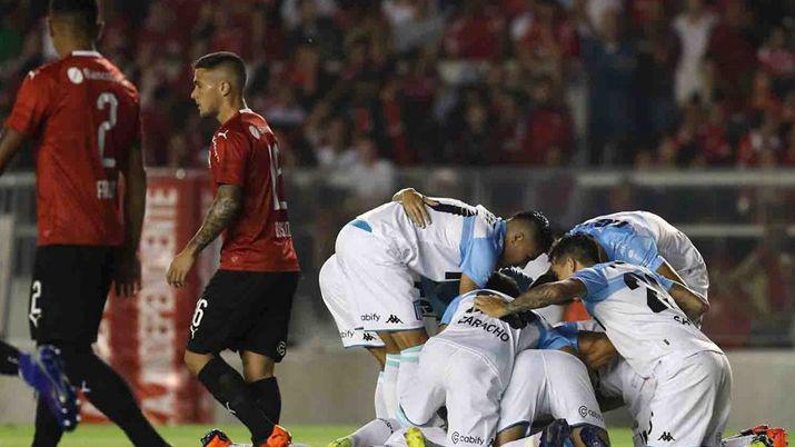 EN VIVO  Racing le gana a Independiente