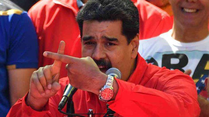 Maduro rompioacute todo tipo de relaciones con Colombia