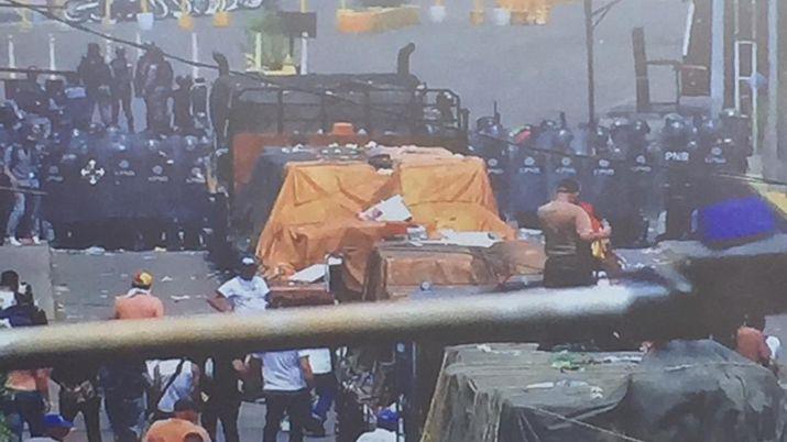 Denuncian cuatro muertos y maacutes de 20 heridos en la frontera de Venezuela