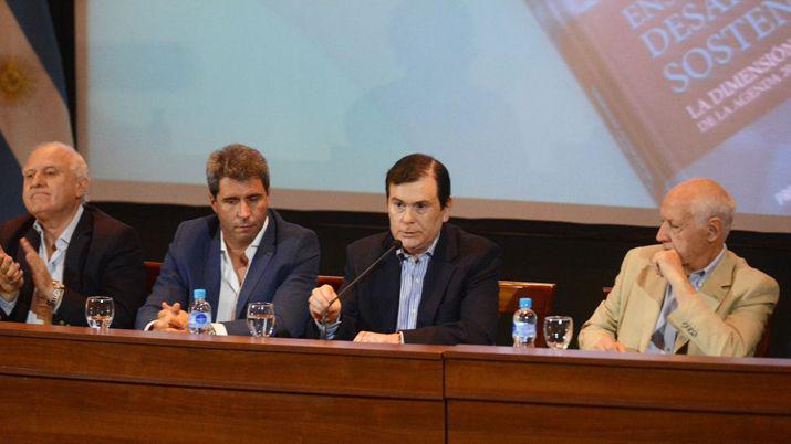 Zamora compartioacute un evento con Lavagna Lifschitz y Untildeac