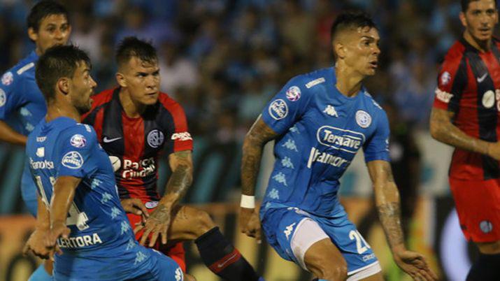 VIDEO Belgrano y el Cicloacuten empataron en un poleacutemico partido