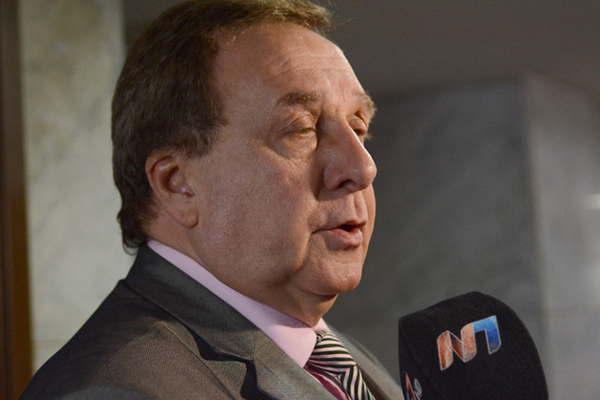 Molinari- Los narcos vienen  ahora disfrazados dentro  de los tours de compras