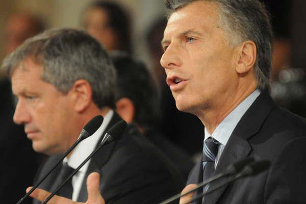 Macri daraacute el uacuteltimo mensaje  de su mandato ante el Congreso 