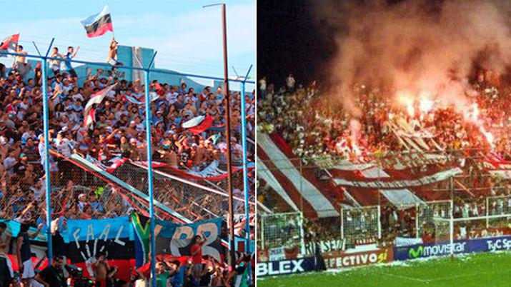 VIDEO  Hinchas de Brown se cruzaron con los del Ciruja en Santiago