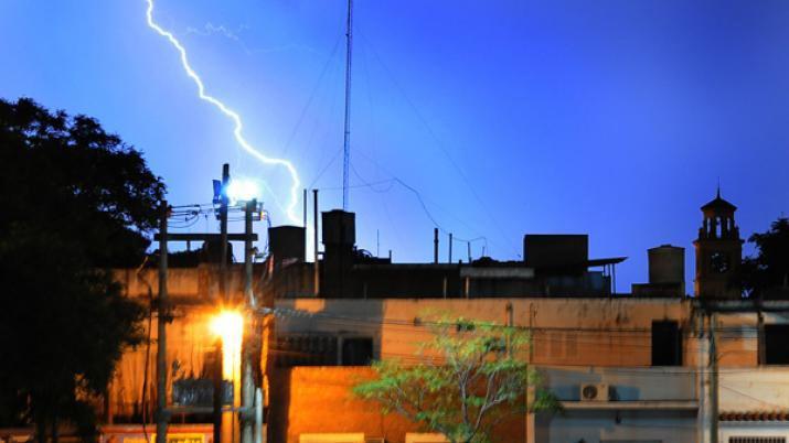 Santiago del Estero bajo alerta por tormentas fuertes