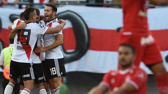 VIDEO  River le ganoacute a San Martiacuten en el Monumental
