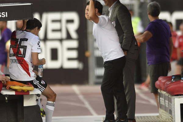 Gallardo pese al triunfo  se lamentoacute por las lesiones