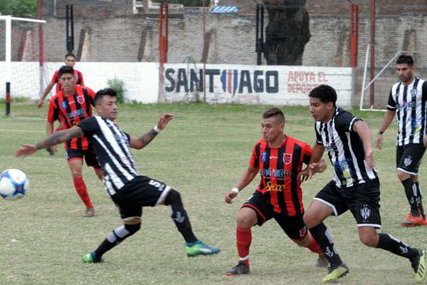 Partidazo y lluvia de goles en el barrio Norte 
