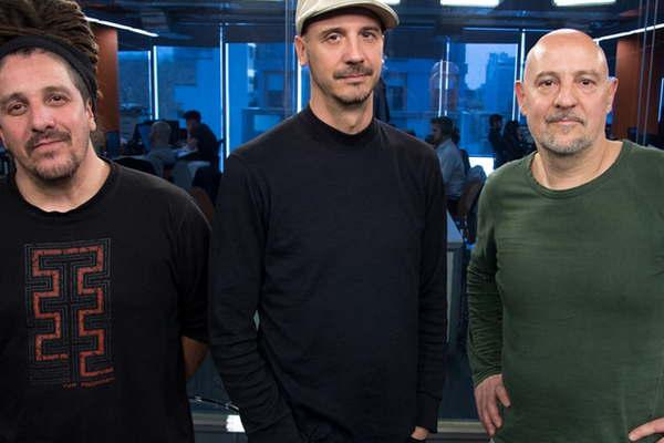 Bersuit la uacutenica banda argentina  en el recital a favor de Maduro 