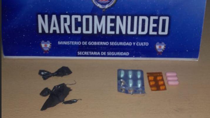 Tres internos del Diego Alcorta teniacutean drogas en su poder