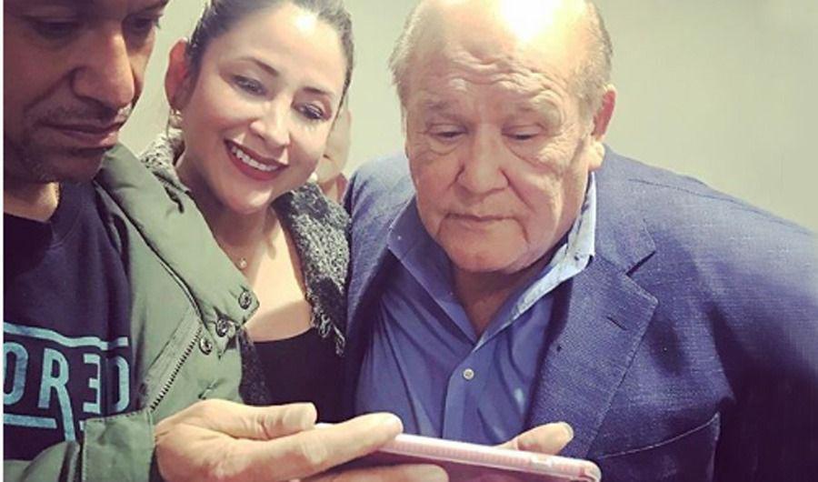 Leo Dan emocionado al escuchar Te he prometido en los Oscar 2019