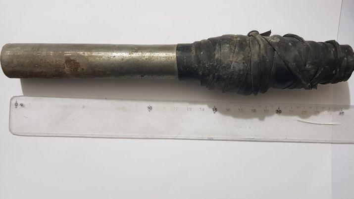 Preso por violar una prohibicioacuten de acercamiento- llevaba una tumbera